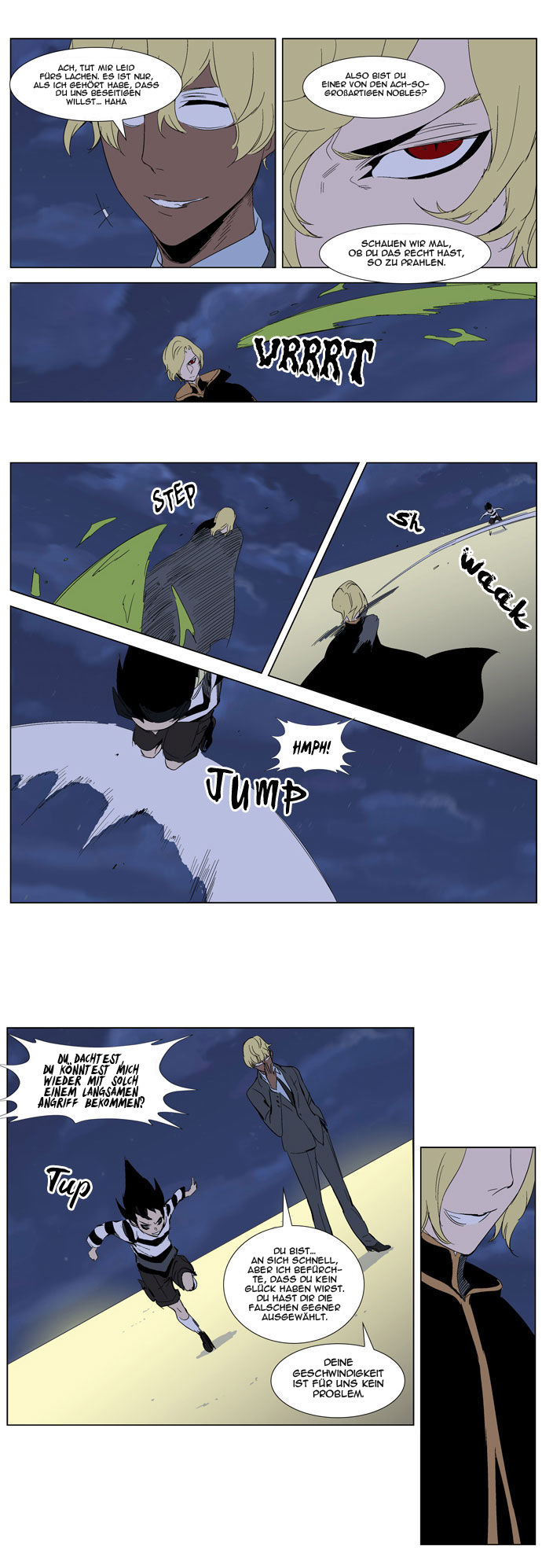 Read Noblesse DE Manga Online