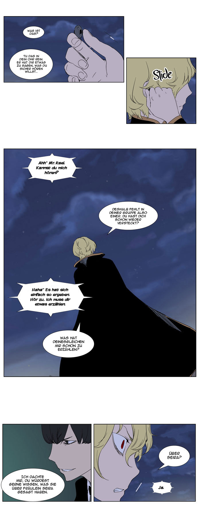Read Noblesse DE Manga Online