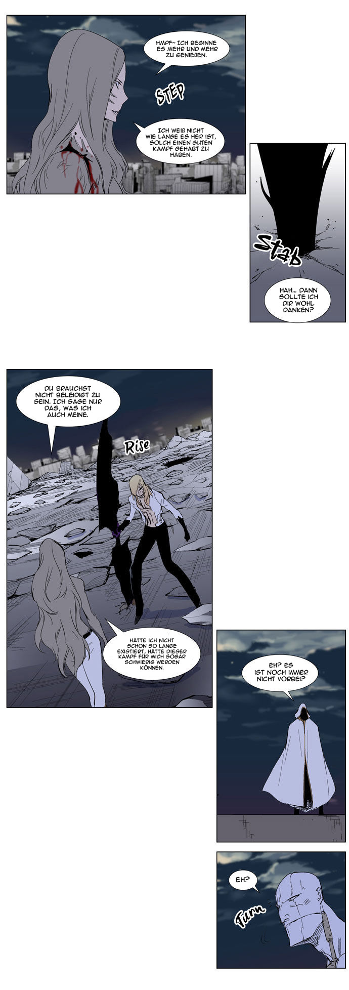 Read Noblesse DE Manga Online