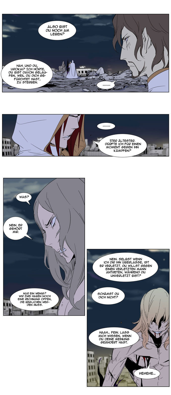 Read Noblesse DE Manga Online