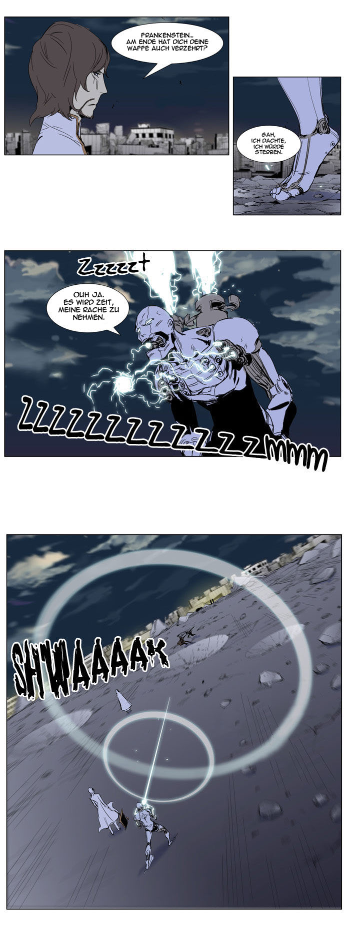 Read Noblesse DE Manga Online