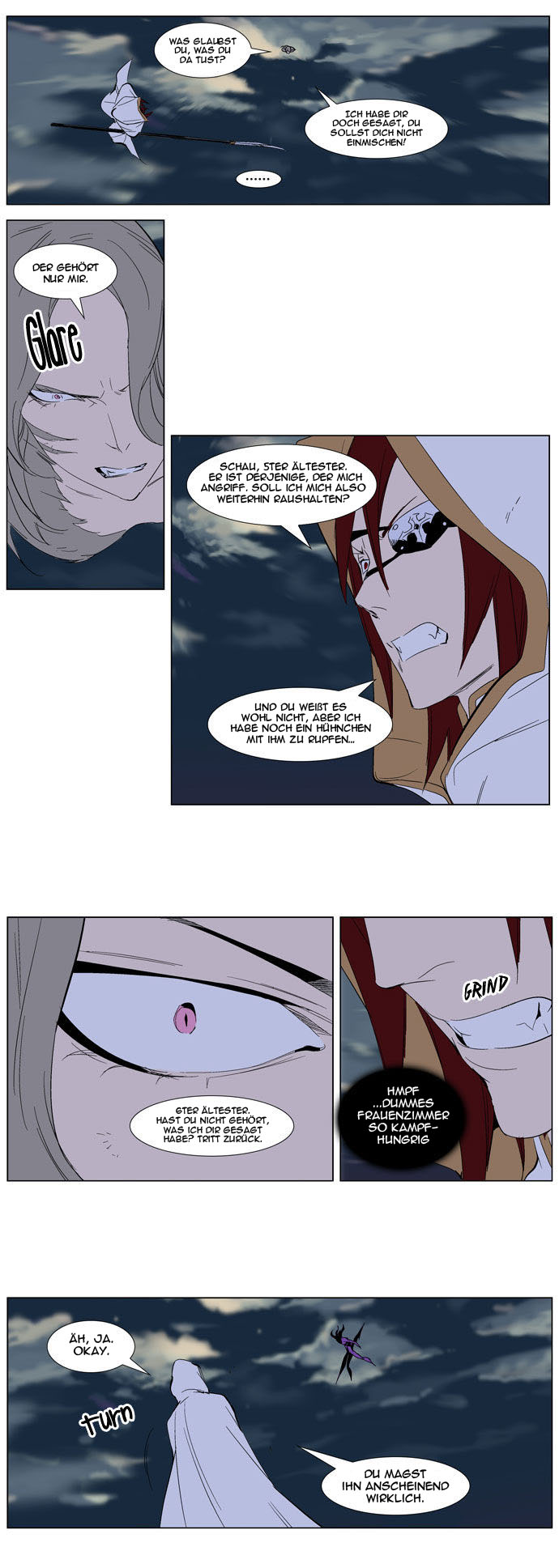 Read Noblesse DE Manga Online