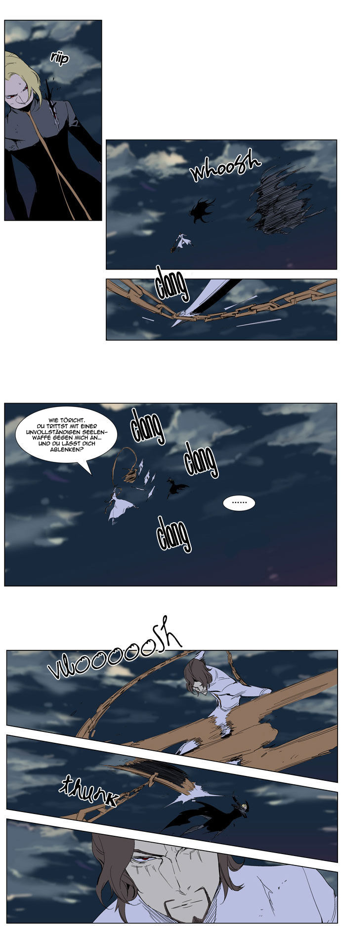 Read Noblesse DE Manga Online