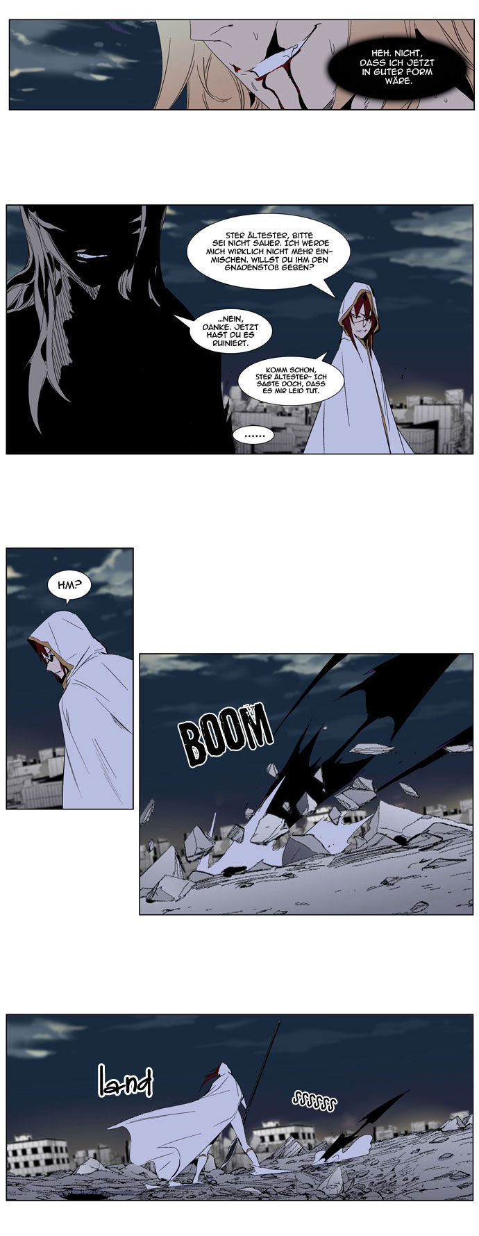 Read Noblesse DE Manga Online