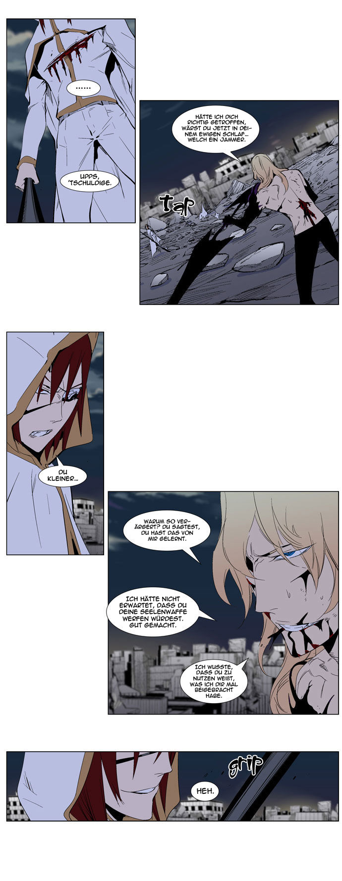 Read Noblesse DE Manga Online