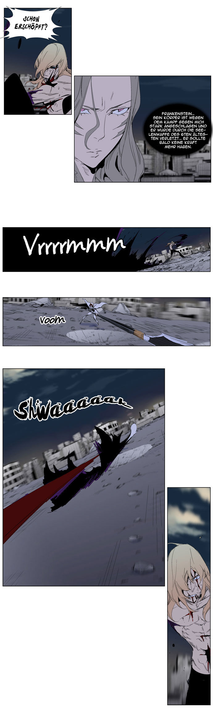 Read Noblesse DE Manga Online