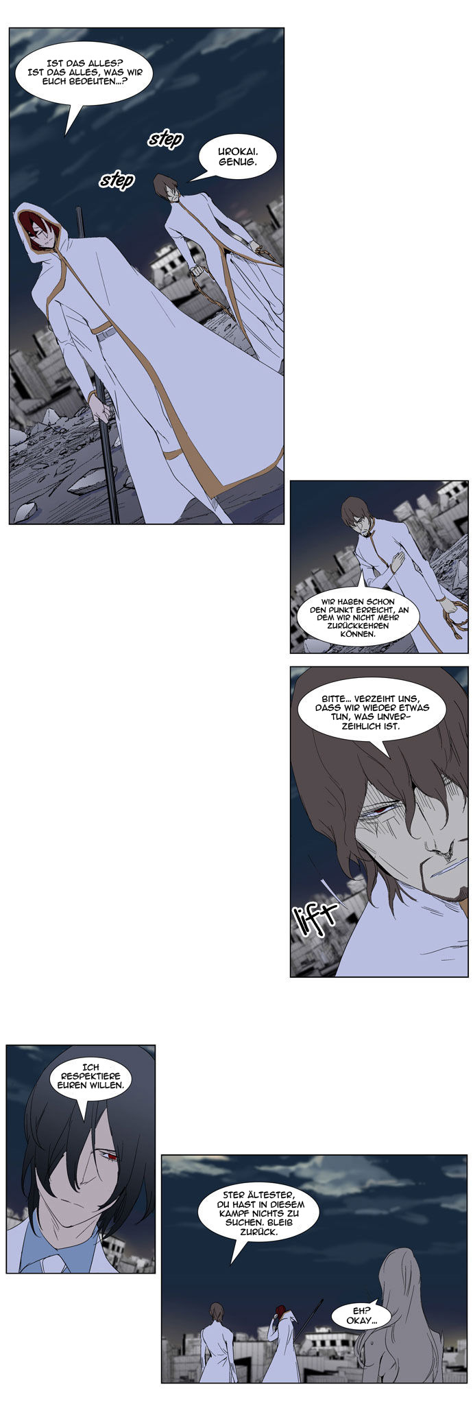 Read Noblesse DE Manga Online