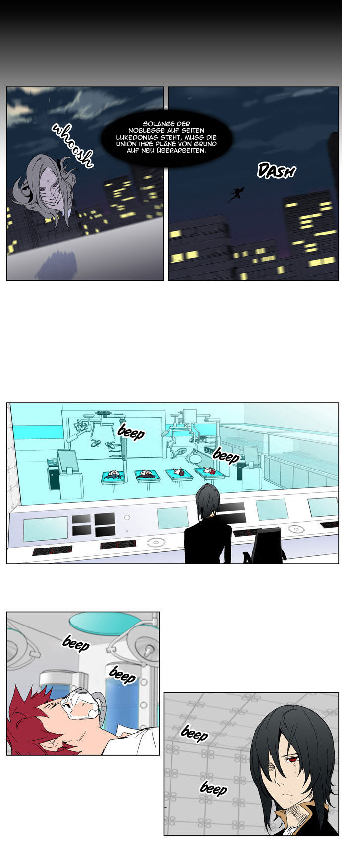 Read Noblesse DE Manga Online