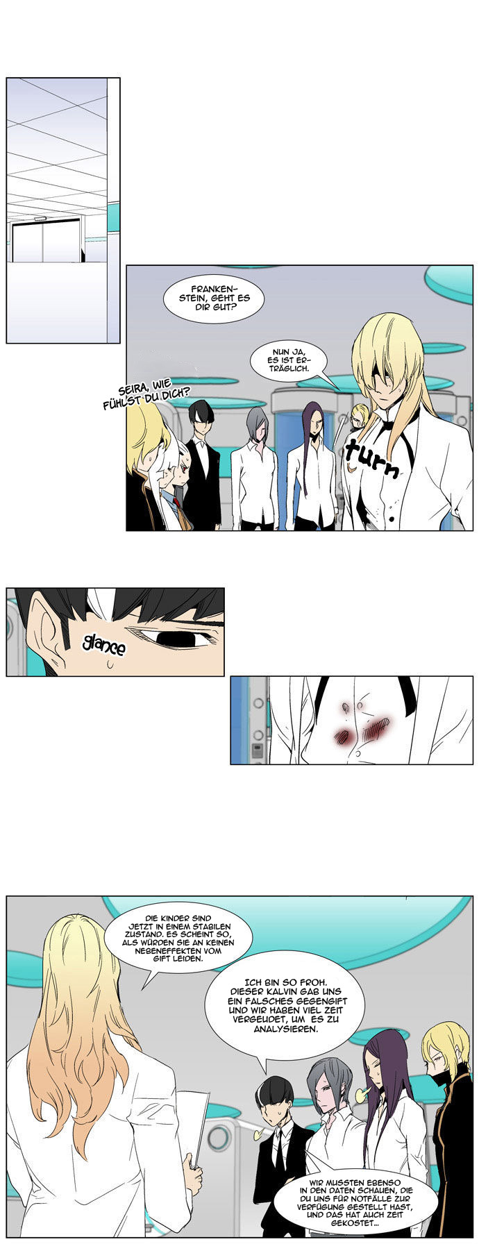 Read Noblesse DE Manga Online