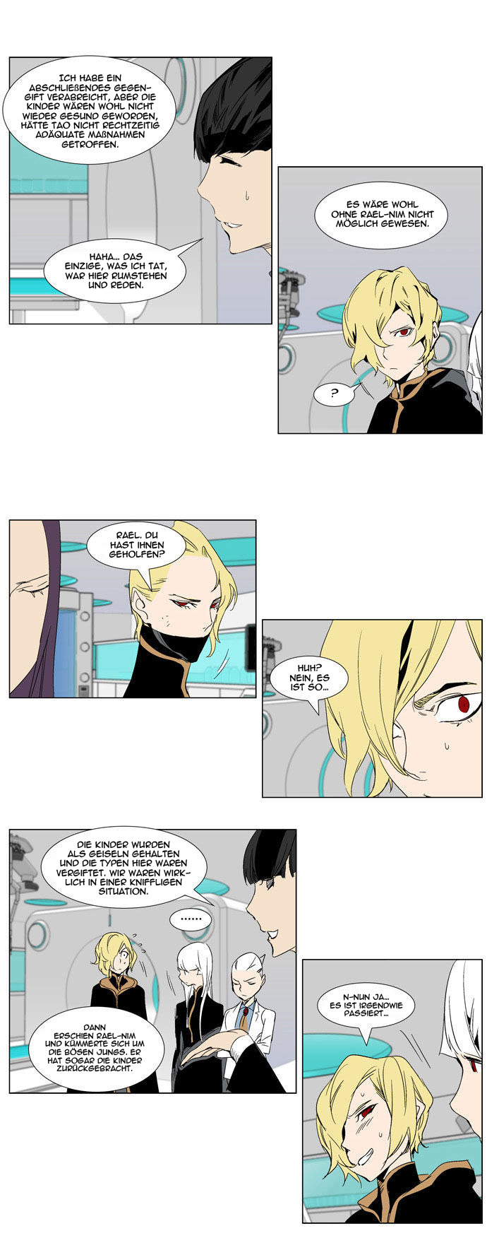Read Noblesse DE Manga Online
