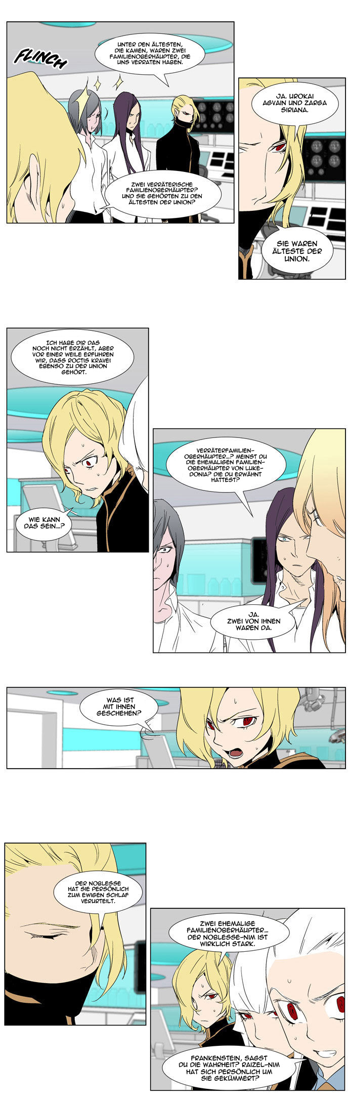 Read Noblesse DE Manga Online