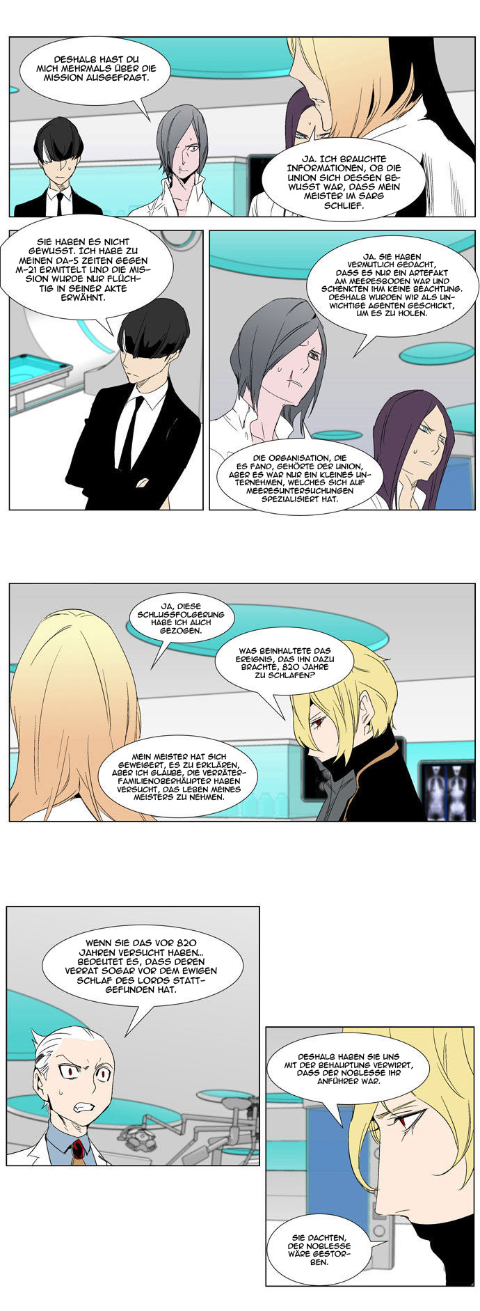 Read Noblesse DE Manga Online