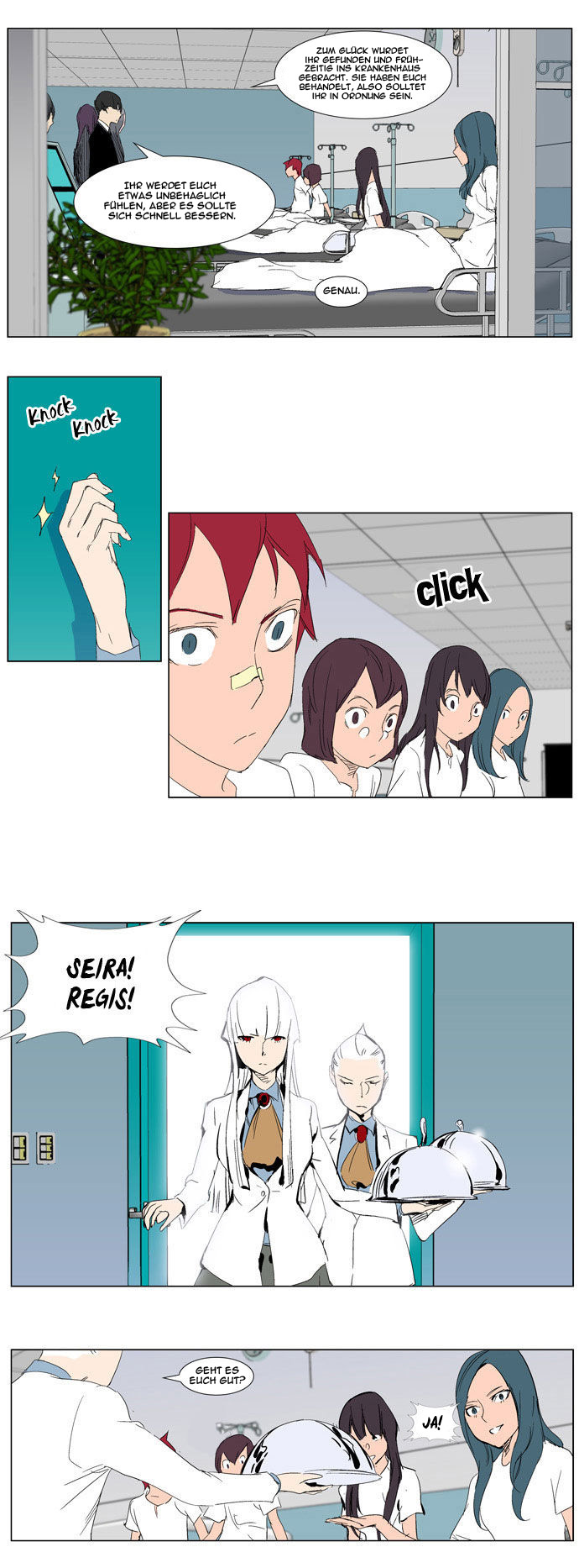 Read Noblesse DE Manga Online