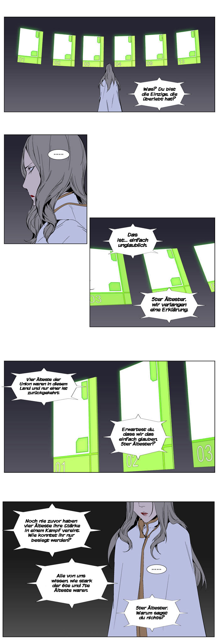 Read Noblesse DE Manga Online