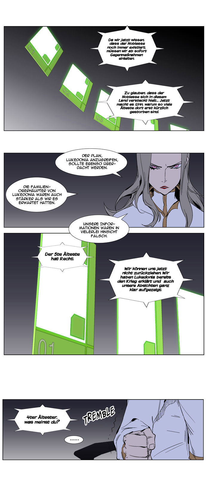 Read Noblesse DE Manga Online