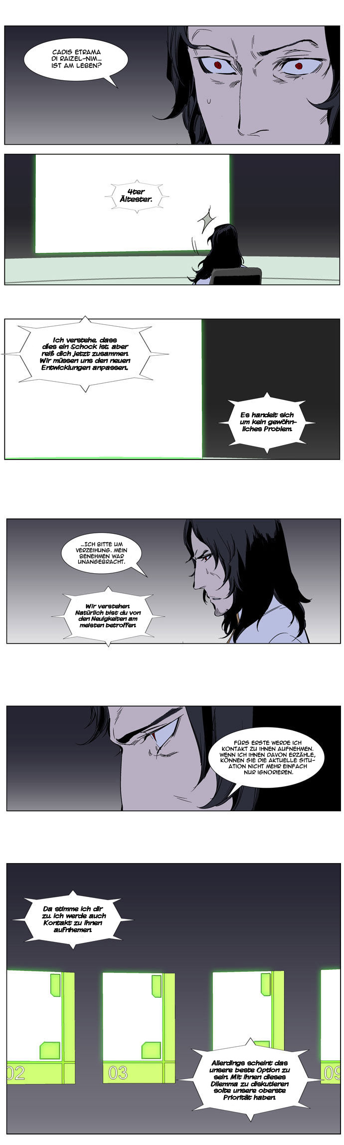 Read Noblesse DE Manga Online