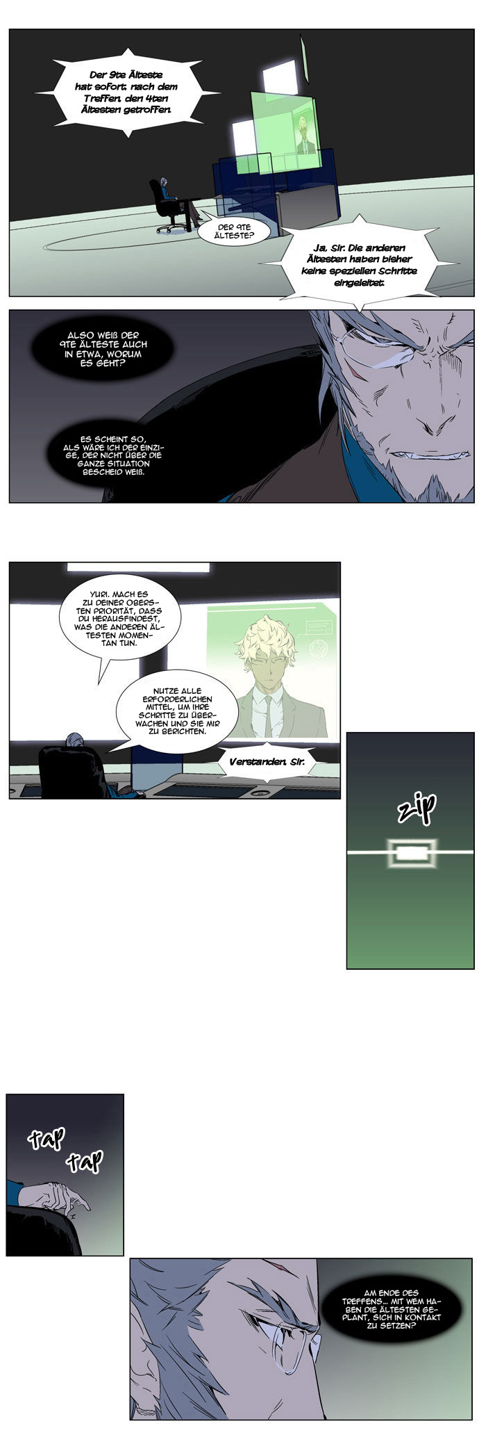 Read Noblesse DE Manga Online