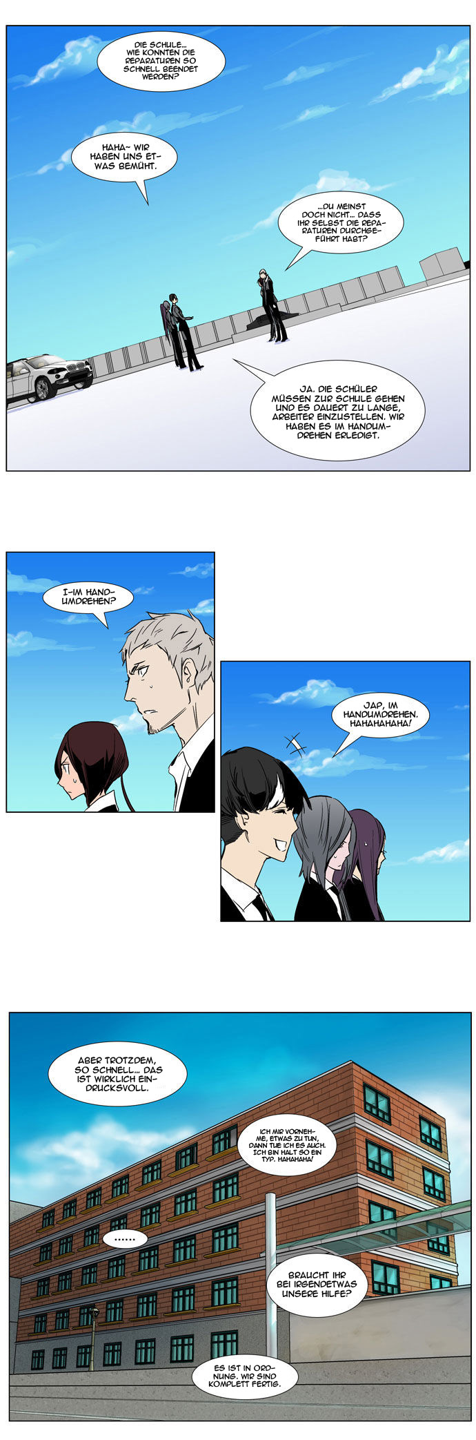 Read Noblesse DE Manga Online