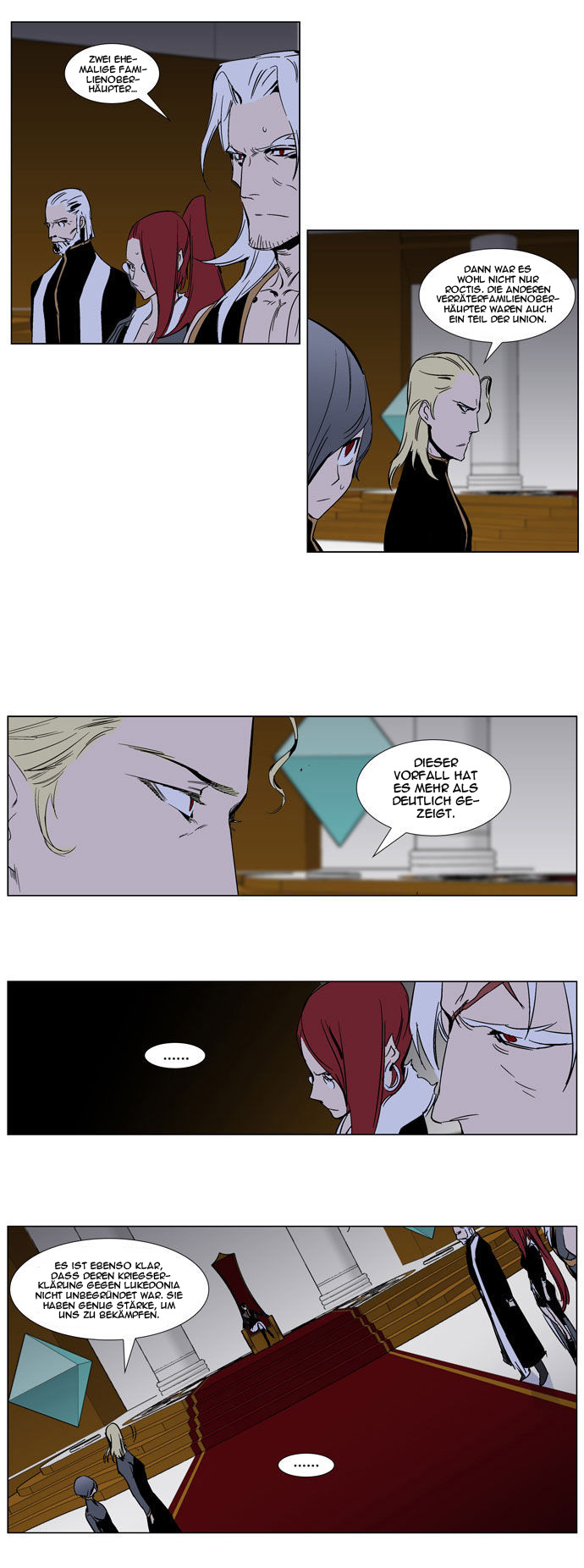 Read Noblesse DE Manga Online