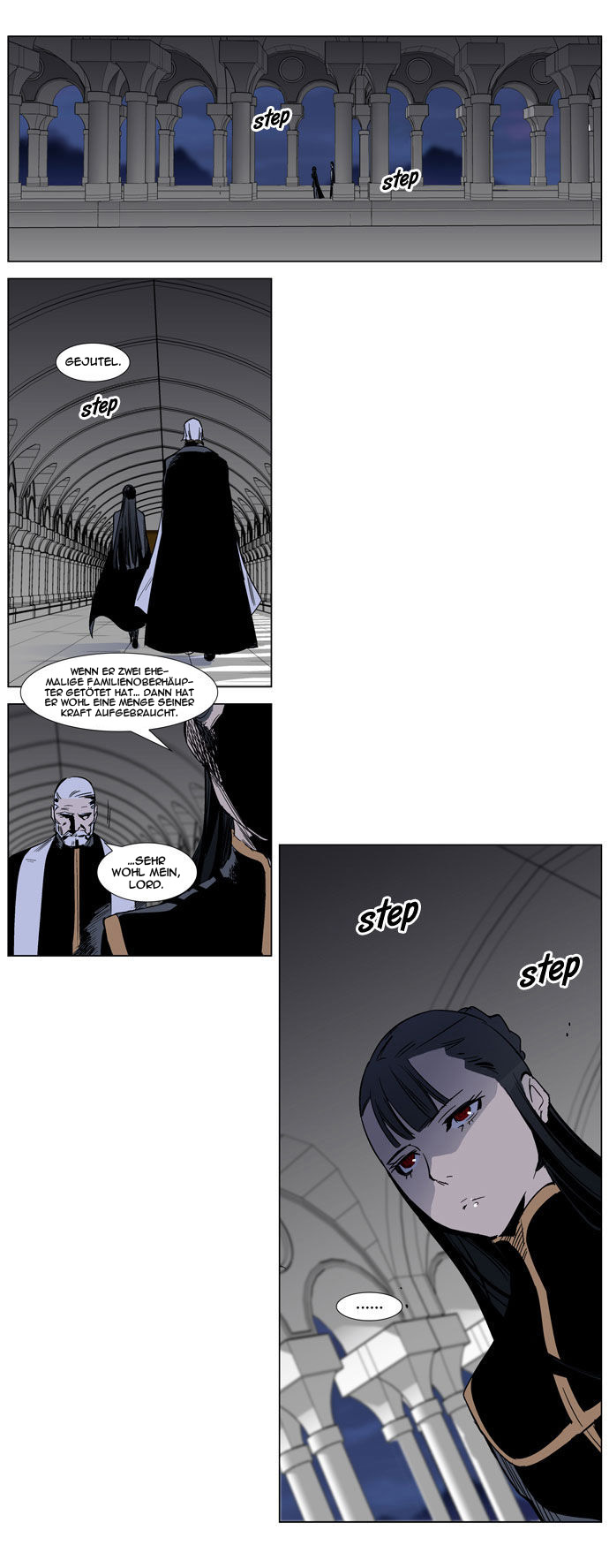 Read Noblesse DE Manga Online