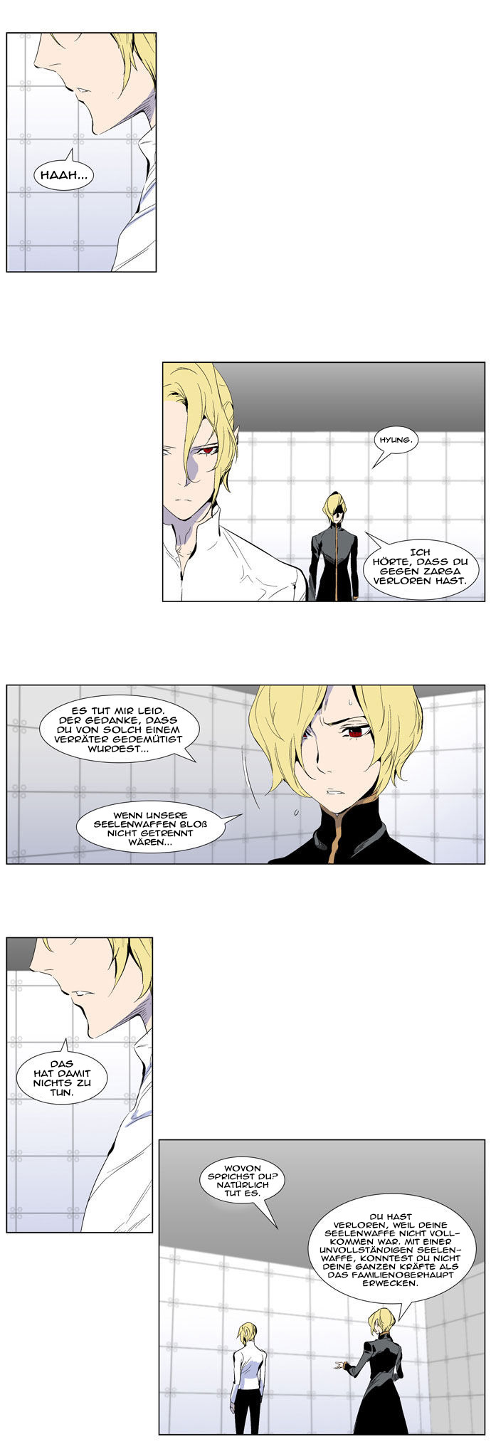 Read Noblesse DE Manga Online