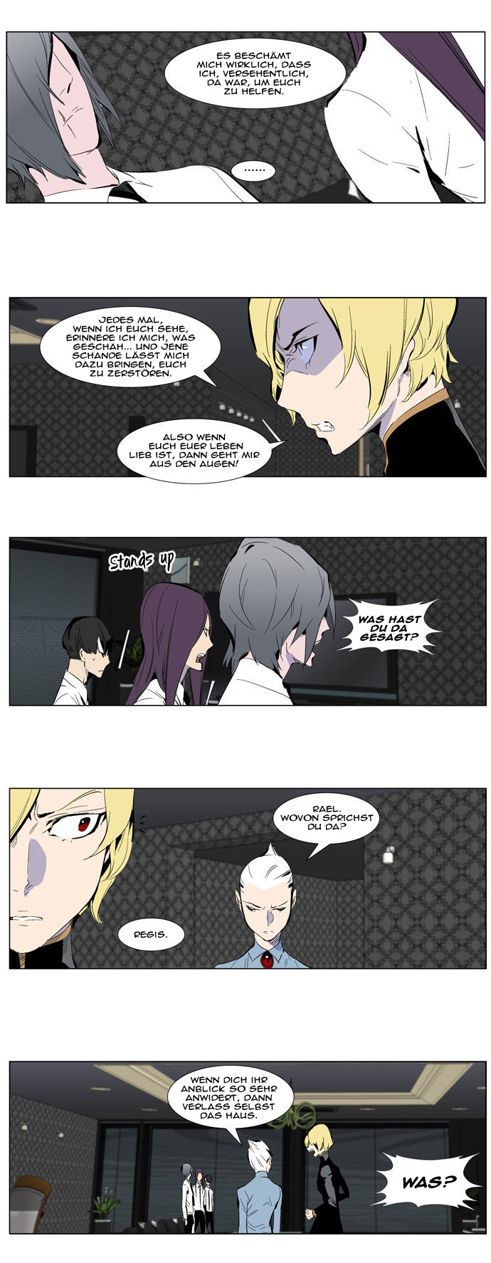 Read Noblesse DE Manga Online
