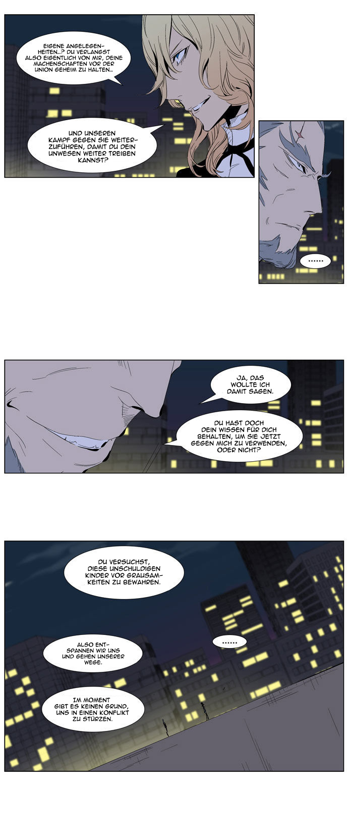 Read Noblesse DE Manga Online