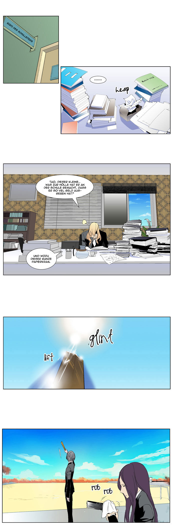 Read Noblesse DE Manga Online