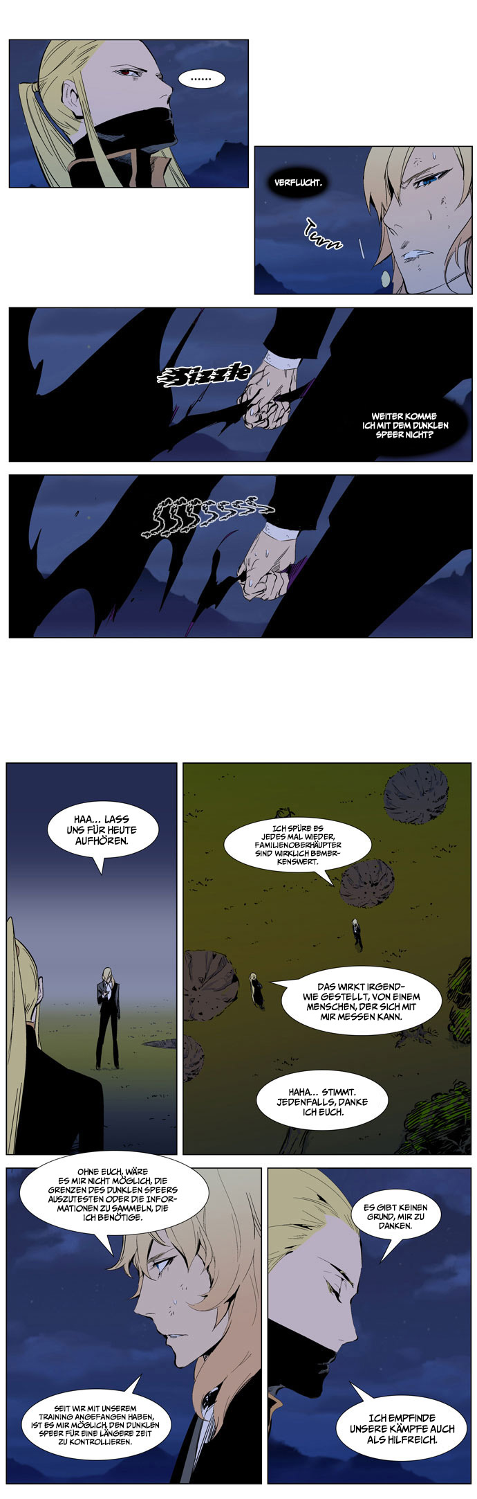 Read Noblesse DE Manga Online