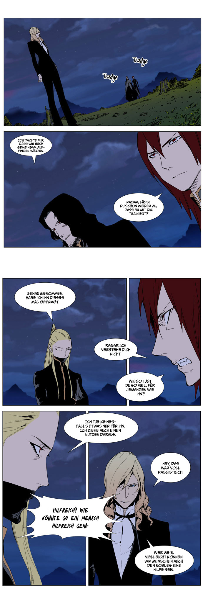 Read Noblesse DE Manga Online