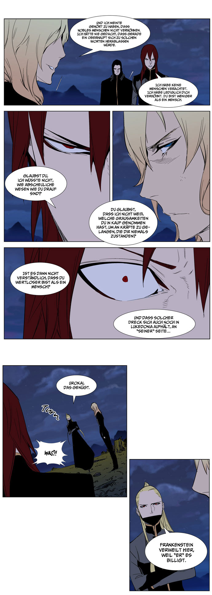 Read Noblesse DE Manga Online
