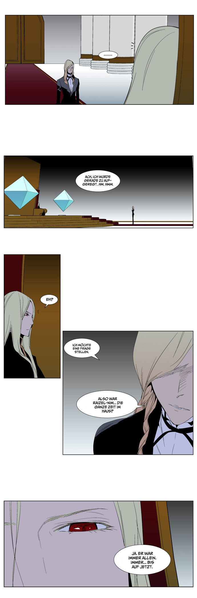 Read Noblesse DE Manga Online