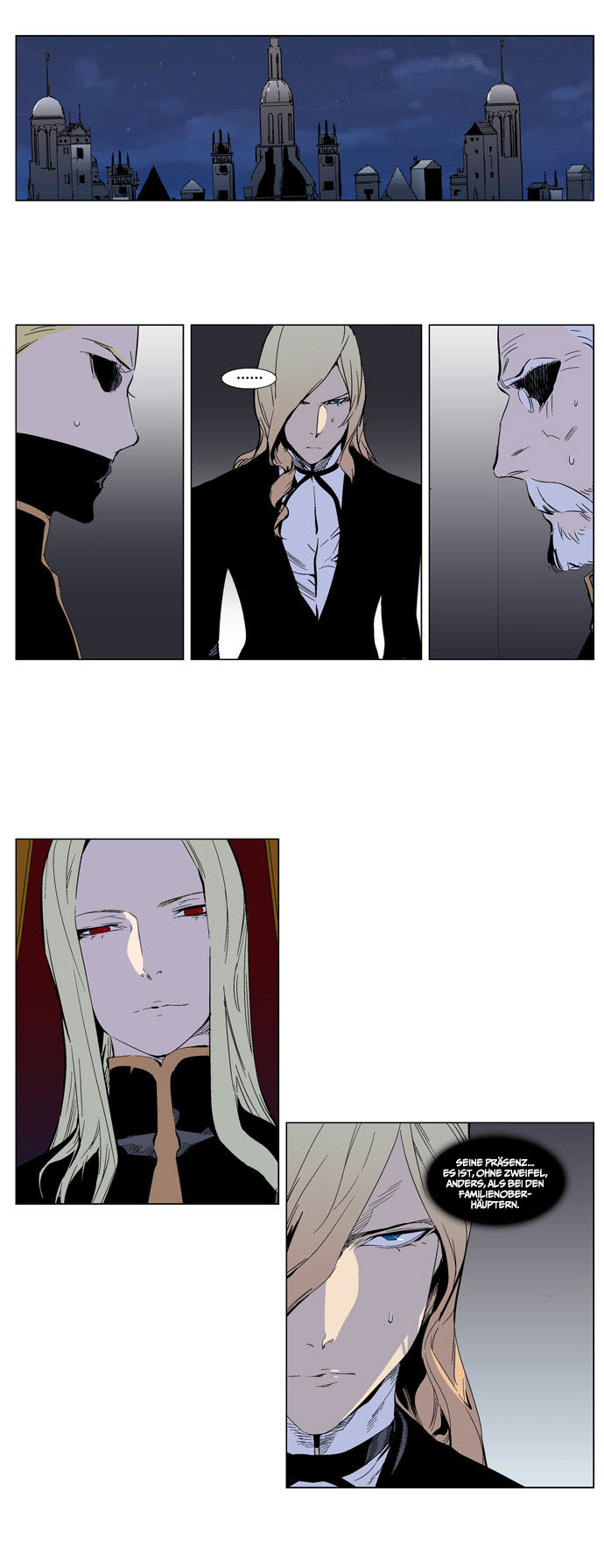Read Noblesse DE Manga Online