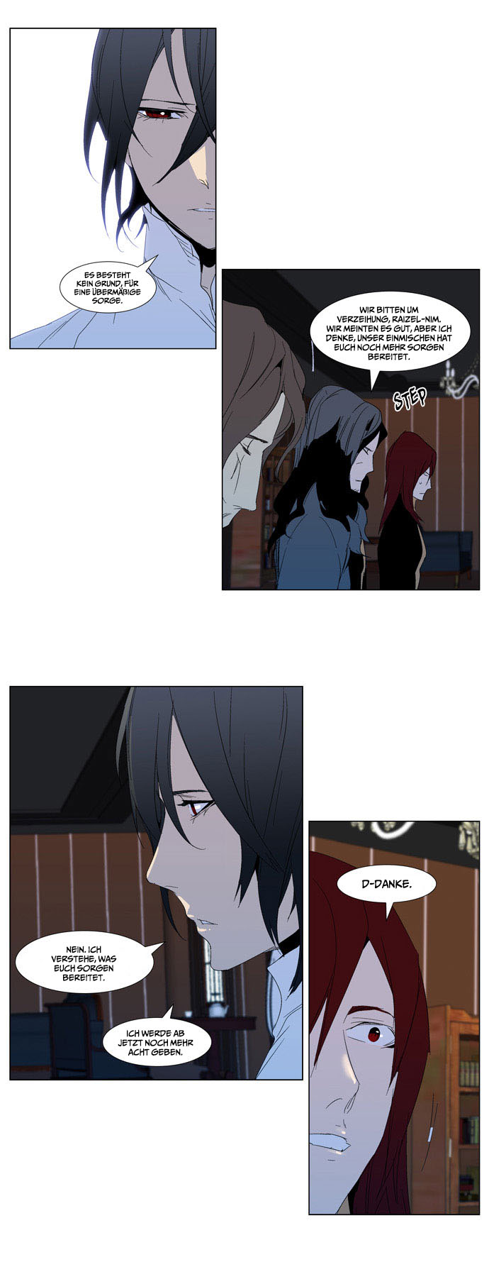 Read Noblesse DE Manga Online