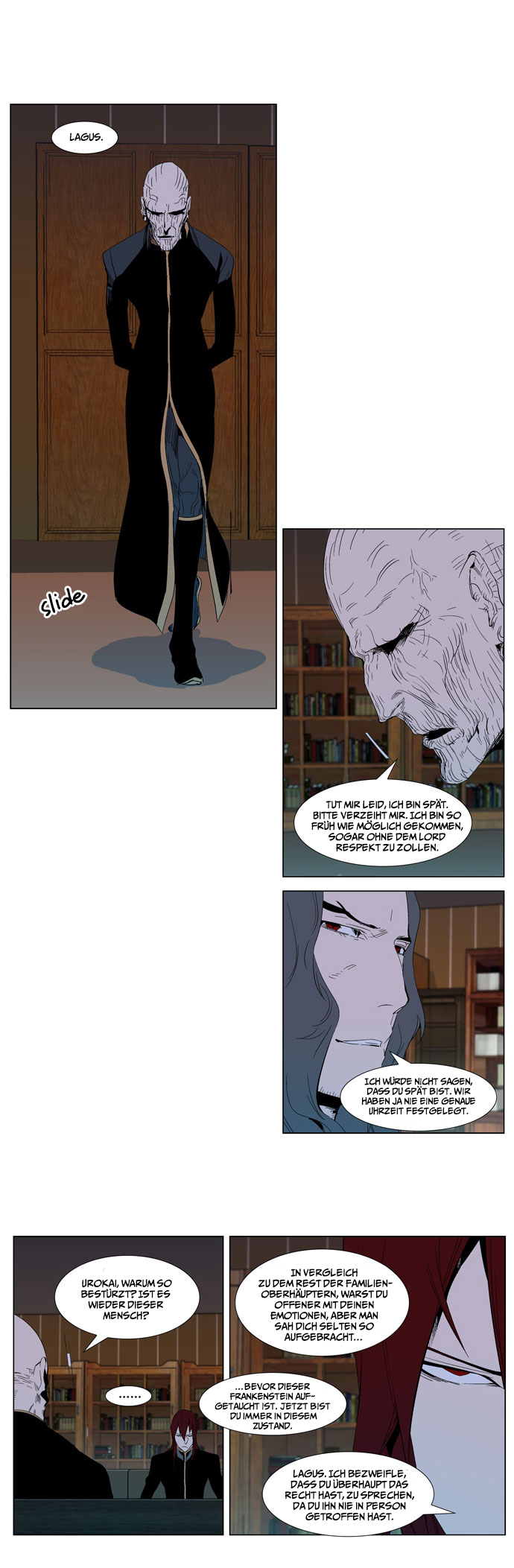 Read Noblesse DE Manga Online