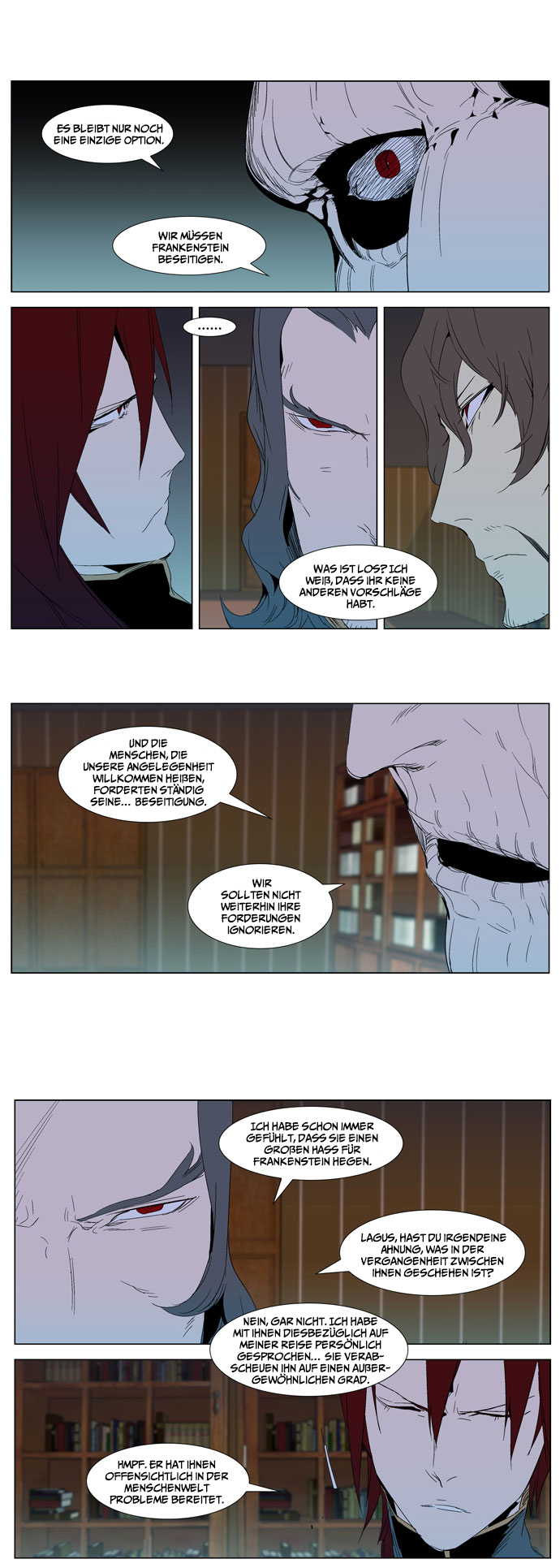 Read Noblesse DE Manga Online