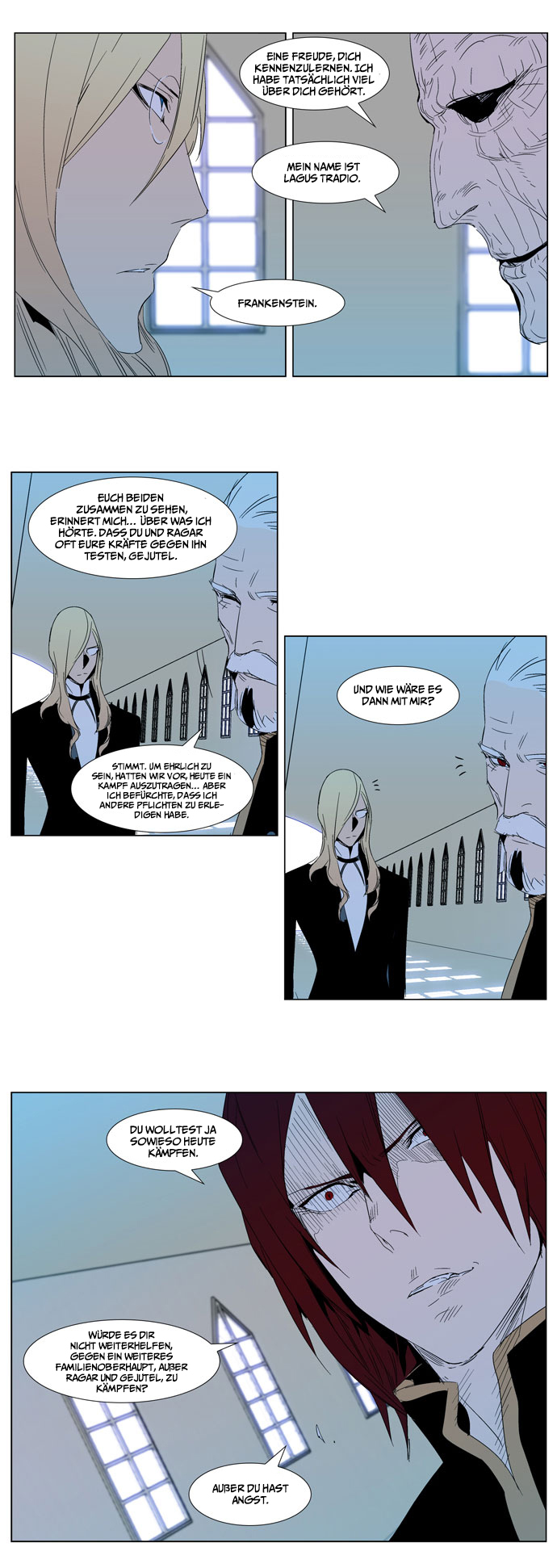 Read Noblesse DE Manga Online