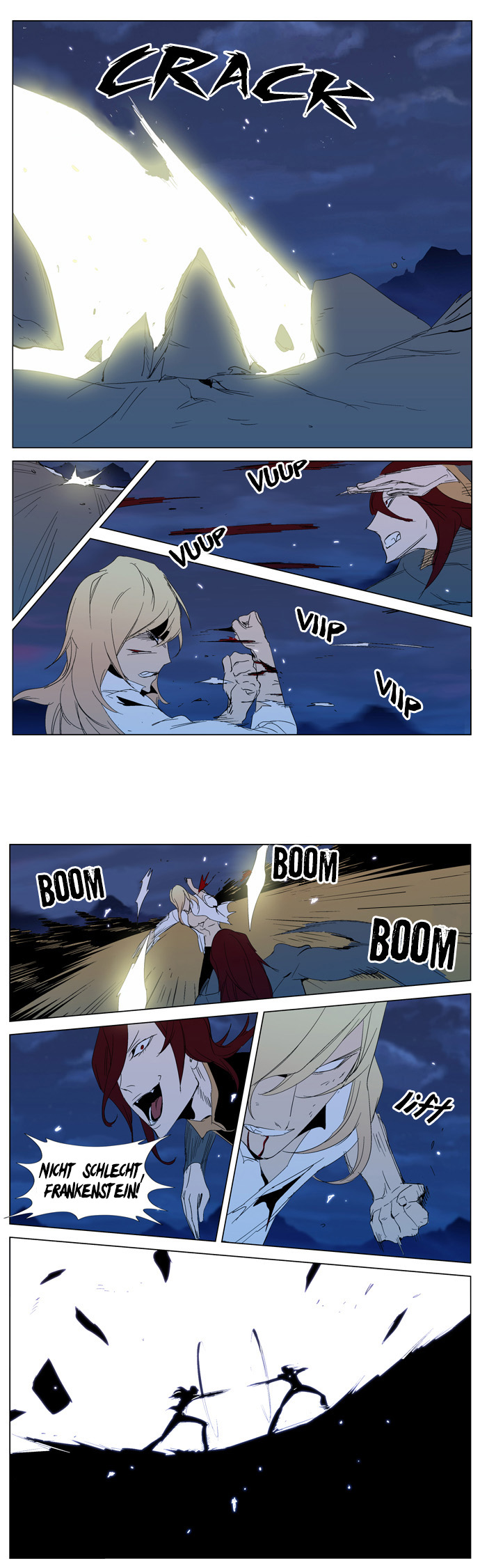 Read Noblesse DE Manga Online