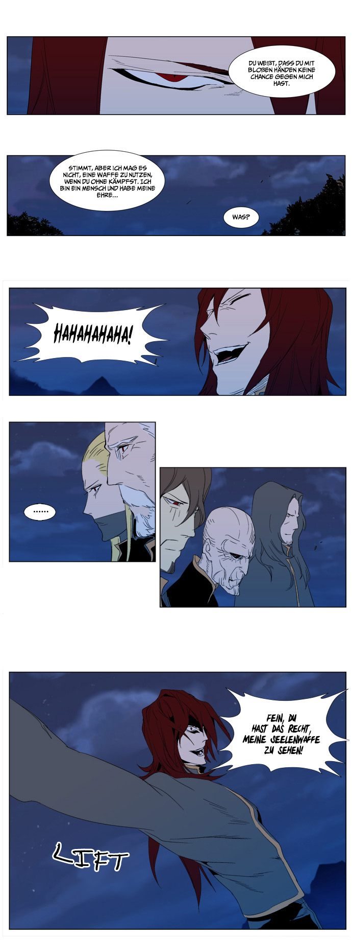 Read Noblesse DE Manga Online