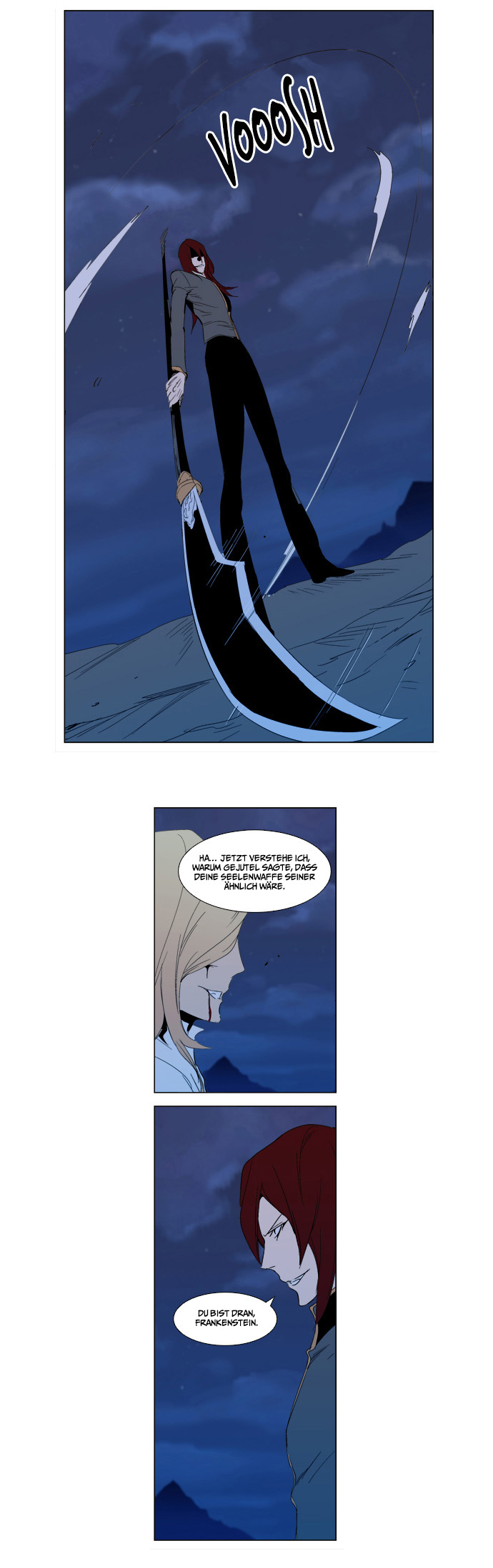 Read Noblesse DE Manga Online