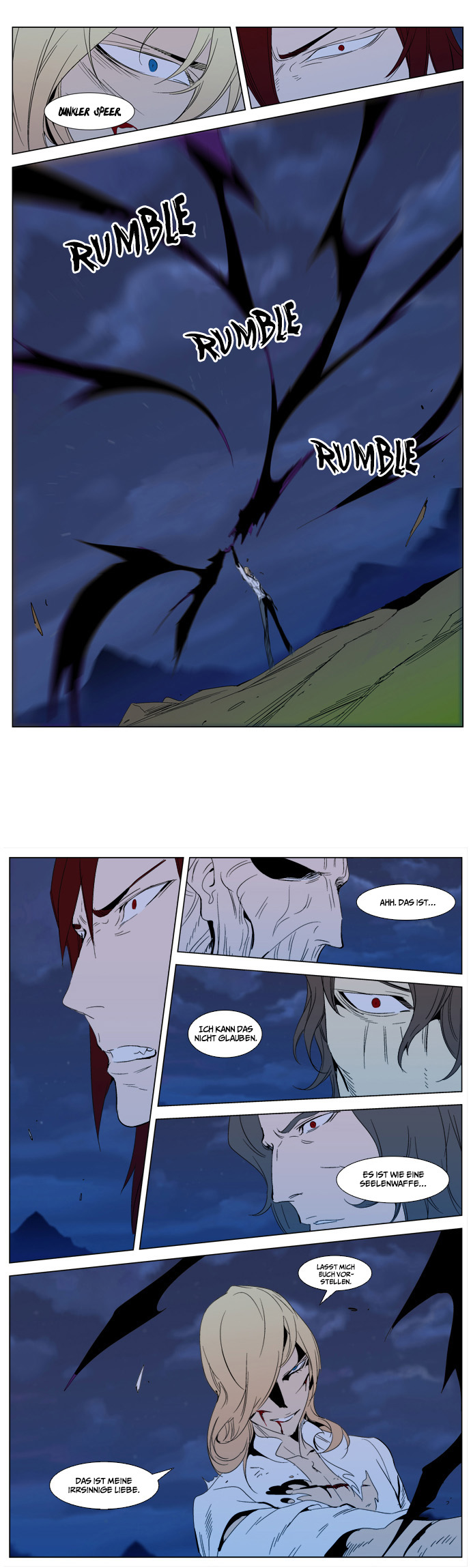 Read Noblesse DE Manga Online