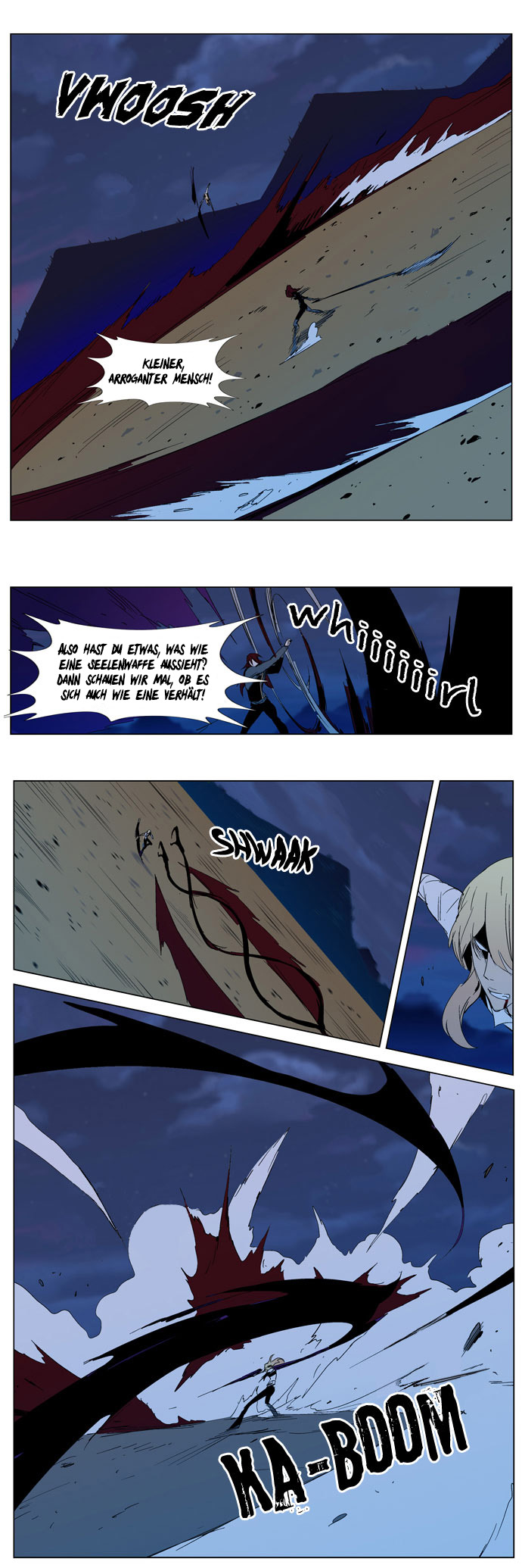 Read Noblesse DE Manga Online