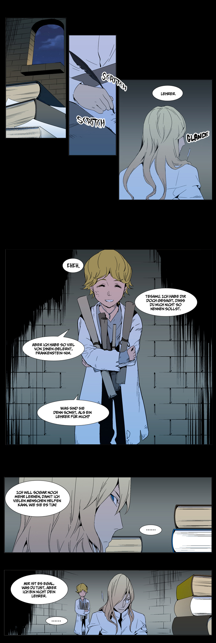 Read Noblesse DE Manga Online