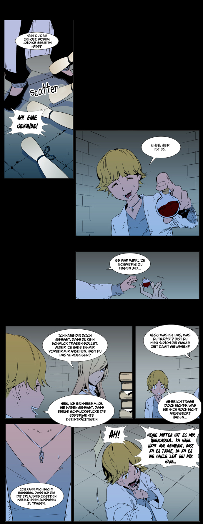 Read Noblesse DE Manga Online