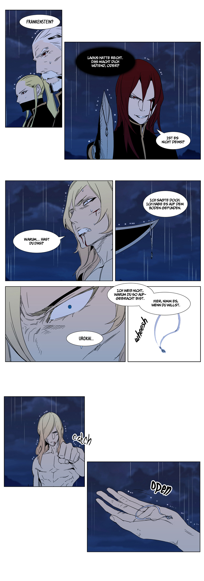 Read Noblesse DE Manga Online
