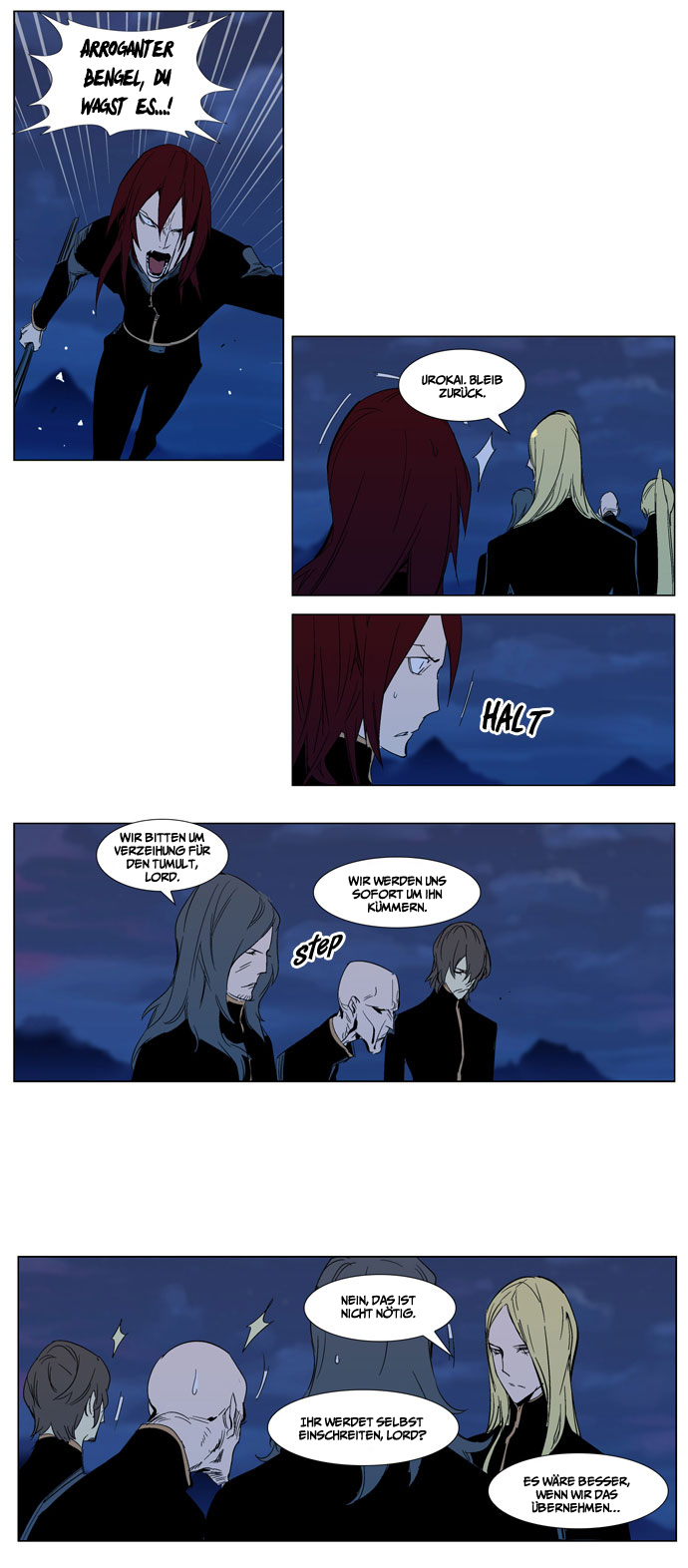 Read Noblesse DE Manga Online
