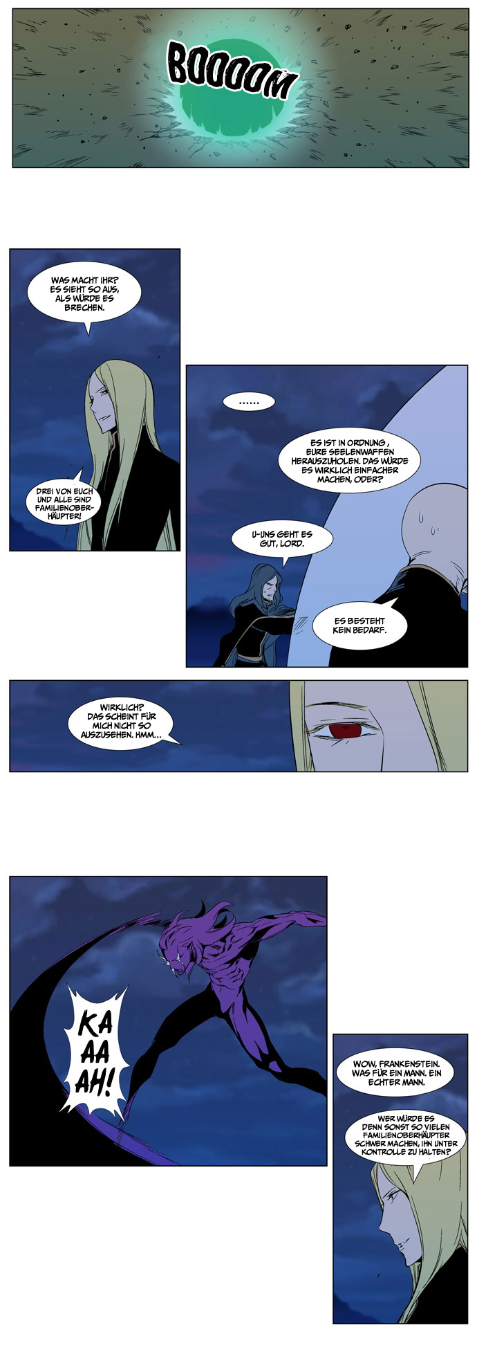 Read Noblesse DE Manga Online