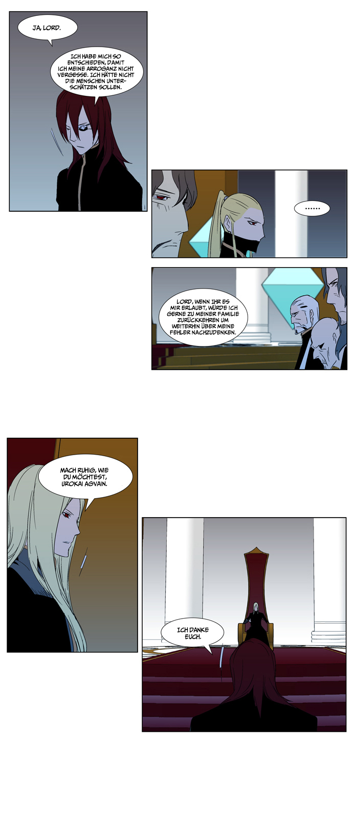Read Noblesse DE Manga Online