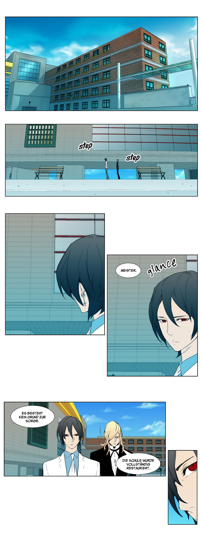 Read Noblesse DE Manga Online