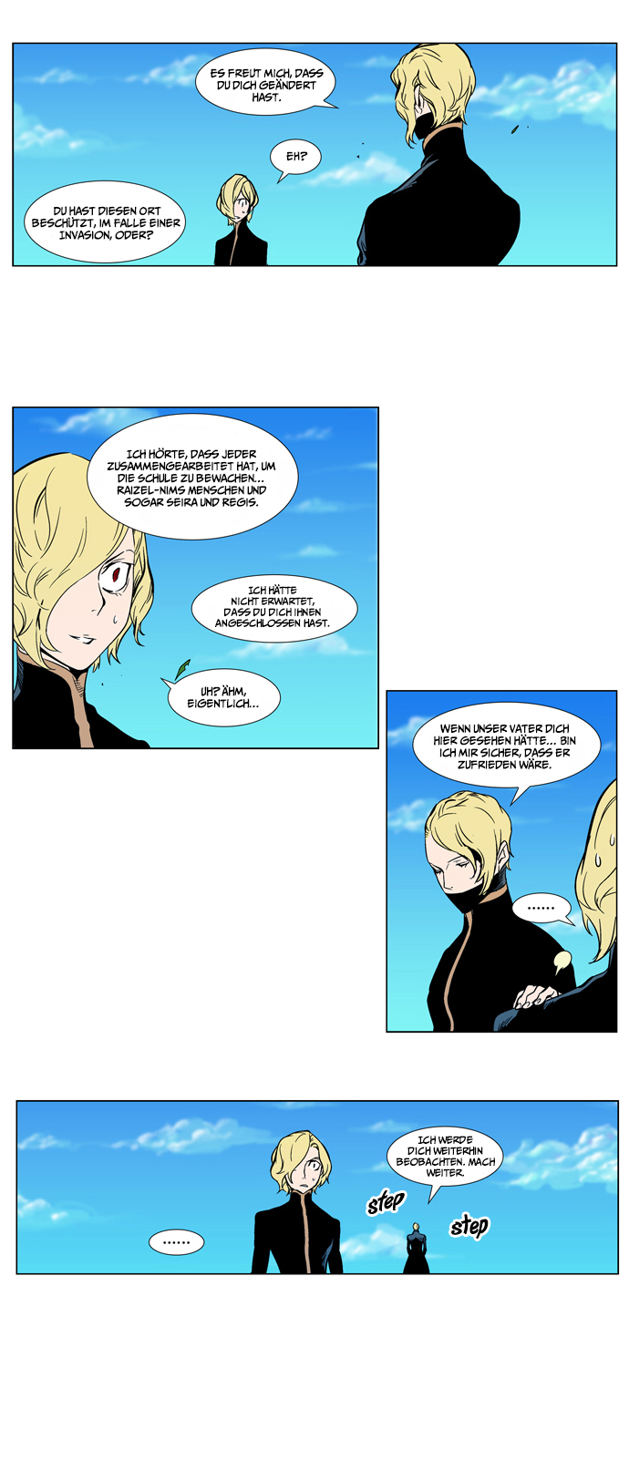 Read Noblesse DE Manga Online